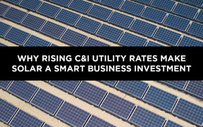 Why Rising C&I Utility Rates Make Solar a Smart Business Investment