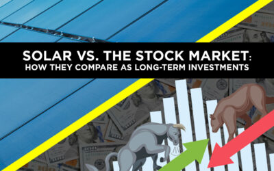 Solar vs. the Stock Market: How They Compare as Long-Term Investments