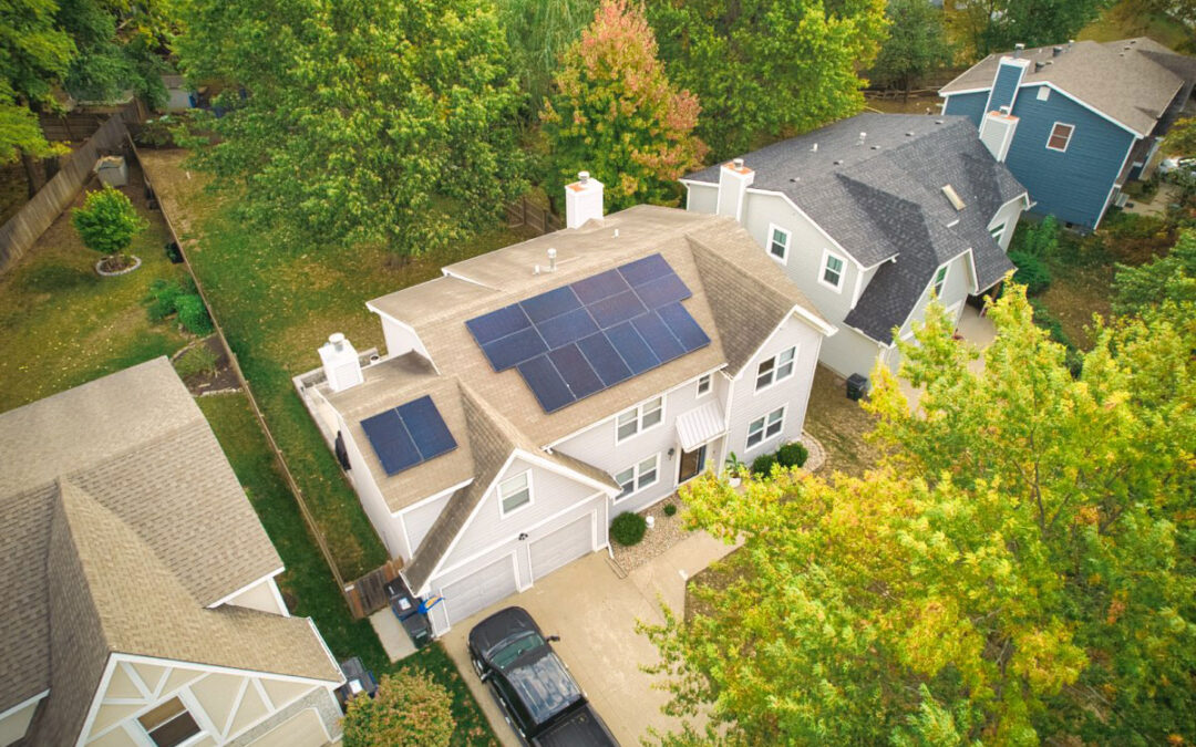 6.8 kW Residential Maxeon Solar Installation in Lawrence, Kansas