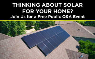 Solar Workshop for Homeowners – Lawrence